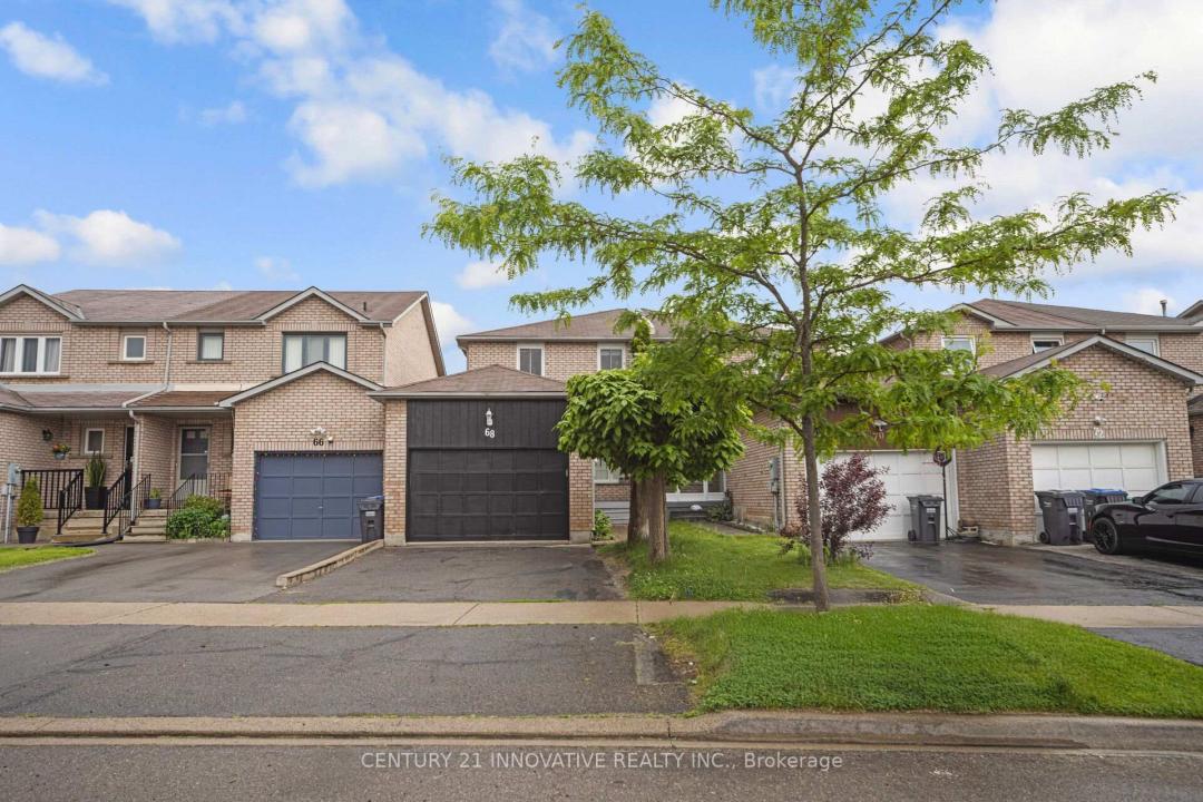68 CUTTERS CRESCENT, Brampton, 安大略省 L6Y 4J9, 加拿大