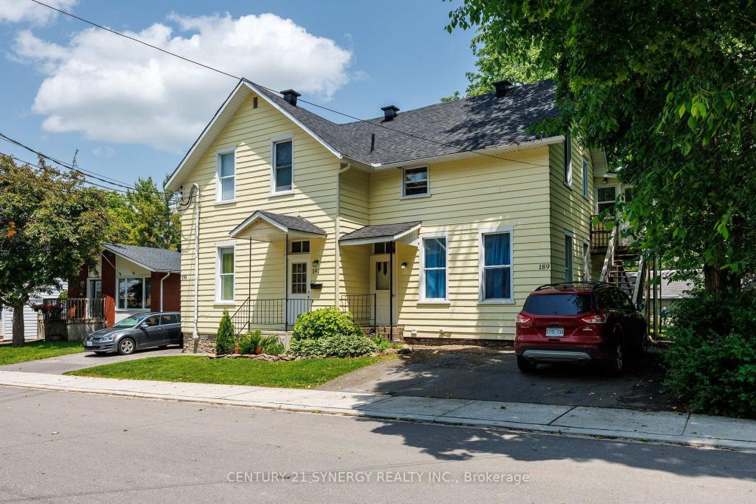 189-191-193 MOFFATT STREET, Carleton Place, Ontario K7C 3K9, Canada