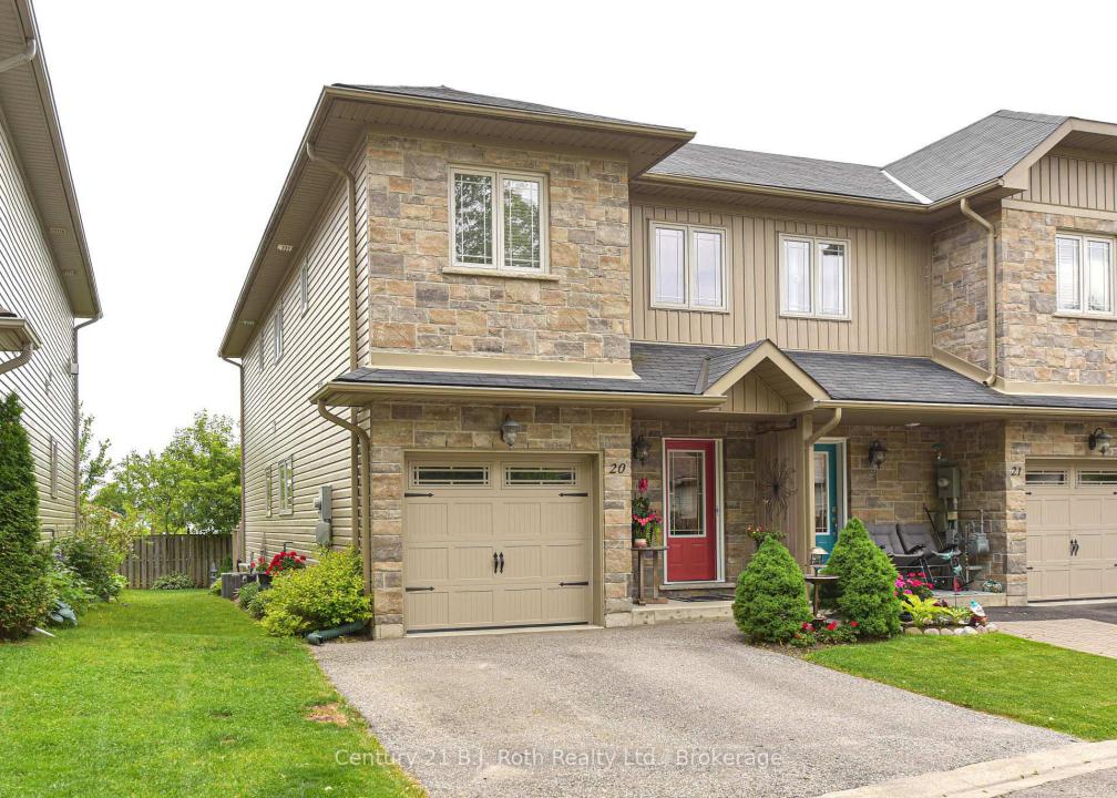 20 TAYLOR DRIVE, Orillia, Ontario L3V 0C7, Canada