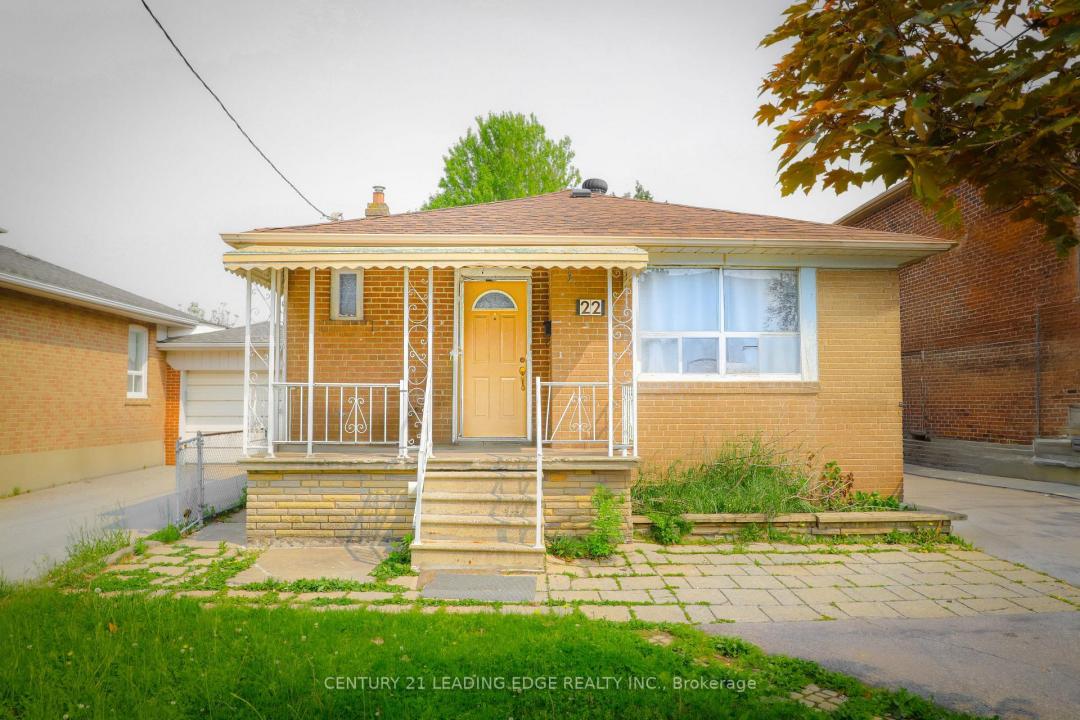 22 KATHERINE ROAD, Toronto, 安大略省 M3K 1H9, 加拿大