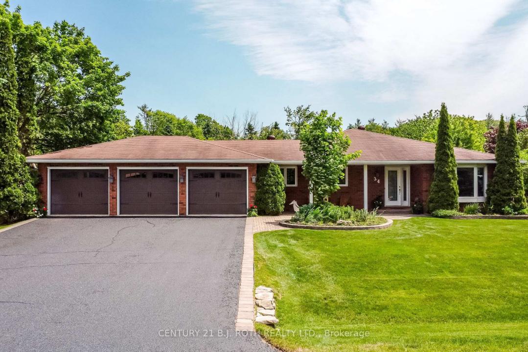 34 CAIRNS BOULEVARD, Springwater, Ontario L9X 0N8, Canadá