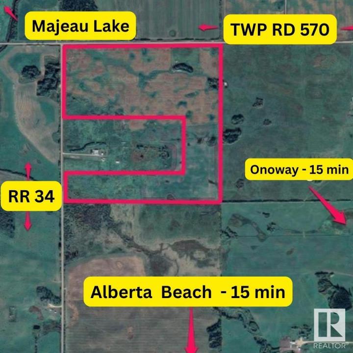 56529 RGE ROAD 34, Rural Lac Ste. Anne County, Alberta T0E 1A0, Canada