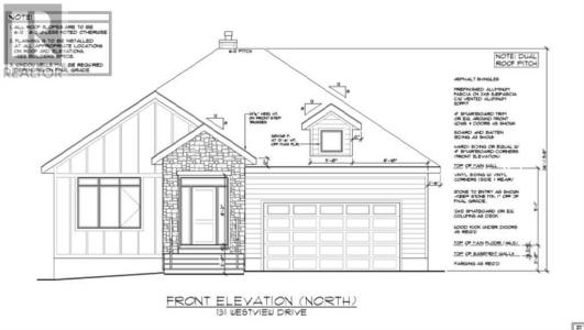 131 WESTVIEW DRIVE, Nanton, Alberta T0L 1R0, Canada