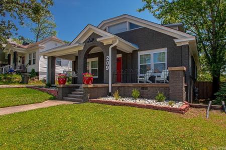 209 Brown Street, Little Rock, Arkansas 72205