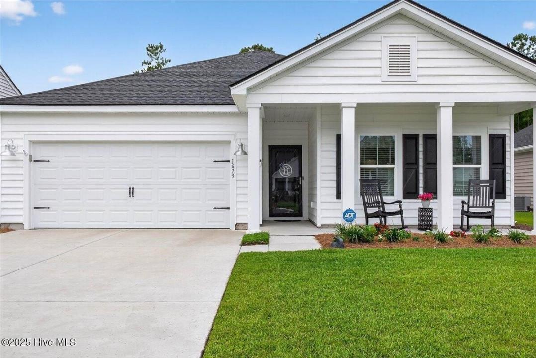 1673 White Starfish Court, Calabash, Северная Каролина 28467, Соединенные Штаты