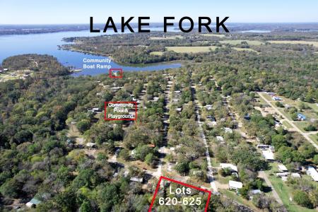 6435 N FM 17 Lots 620-625, Yantis, Texas 75497, Estados Unidos