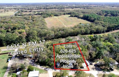 6435 N FM 17 Lots 620-625, Yantis, Texas 75497, Estados Unidos