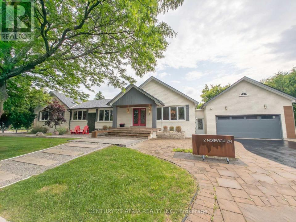 2 NORWICH DRIVE, Markham (raymerville), Ontario L3P 6R9, Canada