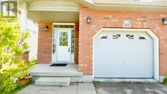 419 TEALBY CRESCENT, Waterloo, Ontario N2J 4Y8, Canada