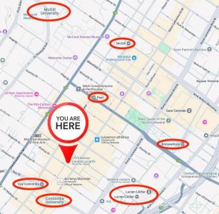 1415 Rue Bishop, Montréal (Ville-Marie), Quebec H3G 2E4, Canada