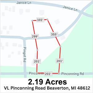 VL Pinconning, Beaverton, Michigan 48612, Estados Unidos