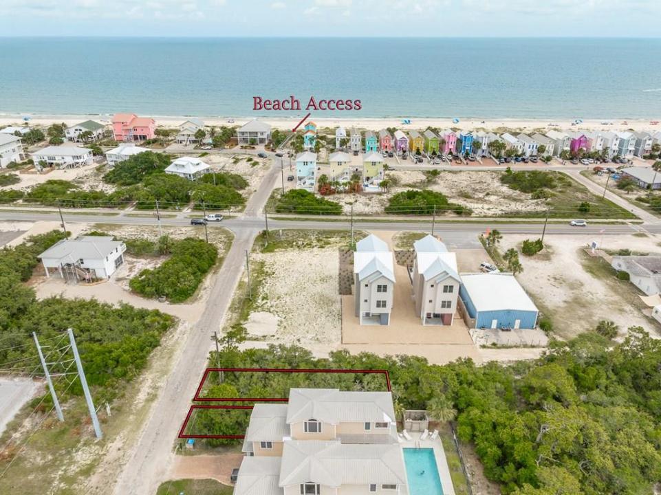 Lot 3 and 4, East 3rd Street, Saint George Island, Florida 32328, Stati Uniti