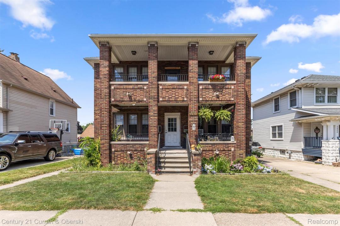 2434 4th Street , Apt 1, Trenton, Michigan 48183