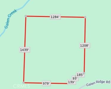 Galen Ridge Road, Berry Creek, Califórnia 95916, Estados Unidos