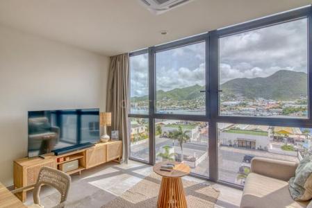 One Bedroom Mountain View Condo- The Hills for Sale, Cupecoy, Sint Maarten