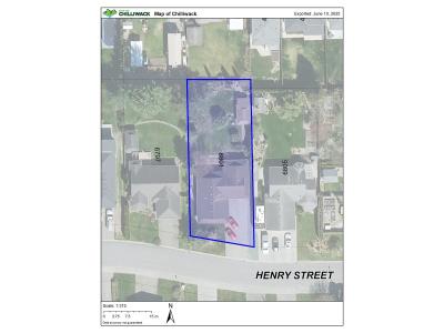6801 HENRY STREET, Chilliwack, 不列颠哥伦比亚省 V2R 2W1, 加拿大