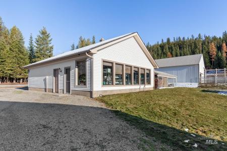 828 W Fork Eagle Creek Rd, Wallace, איידהו 83873, ארצות הברית של אמריקה