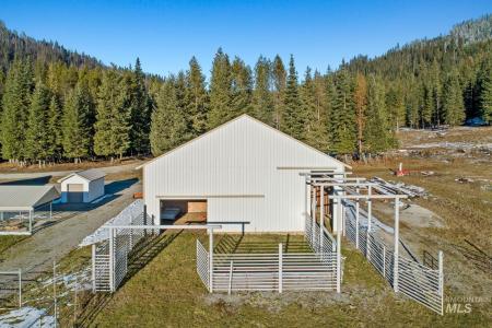 828 W Fork Eagle Creek Rd, Wallace, איידהו 83873, ארצות הברית של אמריקה