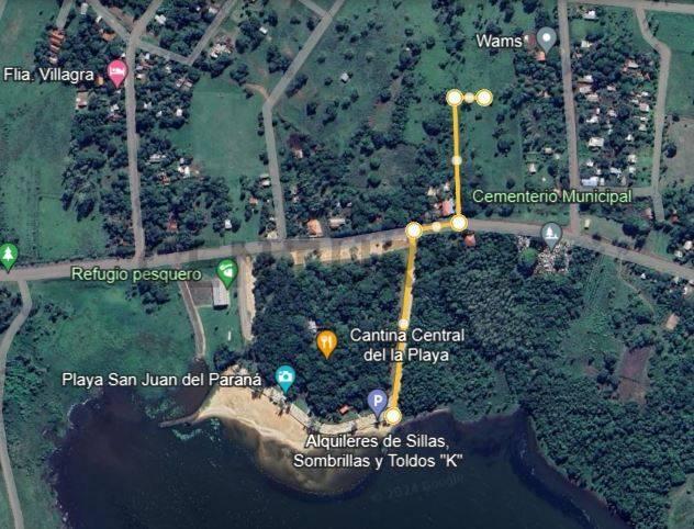 Colonia Potrero Benítez , San Juan Del Paraná, Itapúa 00001, 巴拉圭