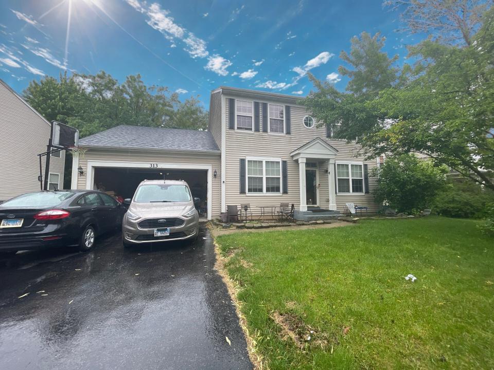 313 Kensington Dr, Oswego, Illinois 60543, USA