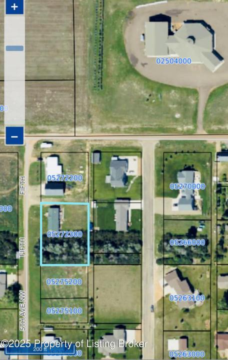 5th Avenue, Beach, North Dakota 58621