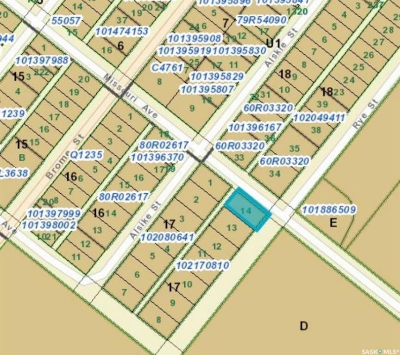 LOT 14 RYE STREET, Yellow Grass, Saskatchewan S0G 5J0, Canada