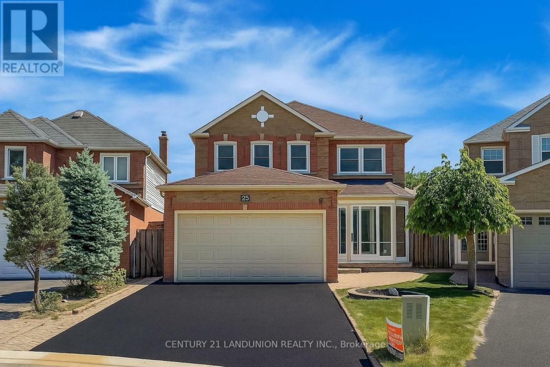 25 BEMERTON COURT, Toronto (milliken), Ontario M1V 4P9, Canada
