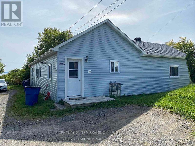 283 MERIDIAN AVENUE, Temiskaming Shores (haileybury), 安大略省 P0J 1K0, 加拿大