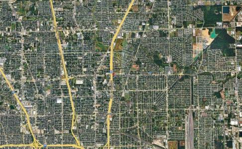 3614 Tidwell Road, Houston, Texas 77093, États-Unis