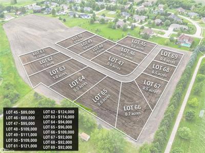 Lot 47 Stonebriar Dr., Burlington, Iowa 52601, Stati Uniti