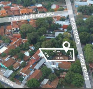 Santa Rosa entre Fray Luis de Granada y Virgilio Molas , Bella Vista, Asunción 00001, Paraguai