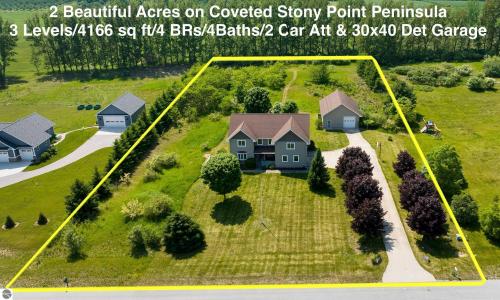 1474 S Montmorency Lane, Suttons Bay, Michigan 49682, USA