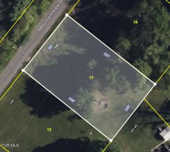 Lot 13 Mountain View Drive, Bristol, Теннесси 37620, Соединенные Штаты