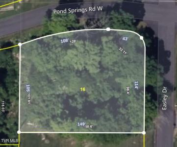 Lot 16 Easley Drive, Kingsport, Tennessee 37664