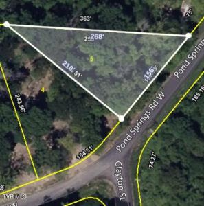 Lot 5 Pond Springs W Road, Kingsport, Tennessee 37664, Estados Unidos