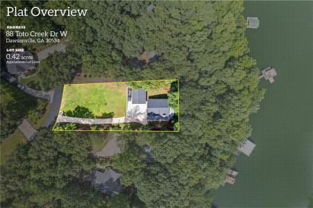88 Toto Creek Drive W, Dawsonville, Georgia 30534, Estados Unidos