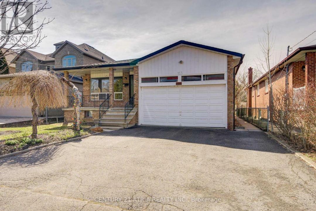 113 OAK AVENUE, Richmond Hill (south Richvale), Ontario L4C 6R6, Canada