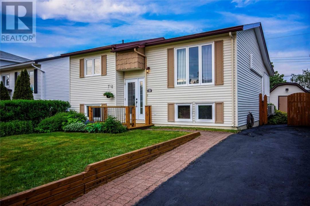 20 JANE HEIGHTS, Paradise, Newfoundland And Labrador A1L 1E6, Canada