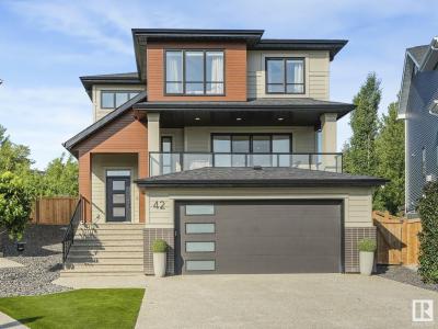 42 LADEROUTE PLACE, St. Albert, Alberta T8N 7R2, Canada