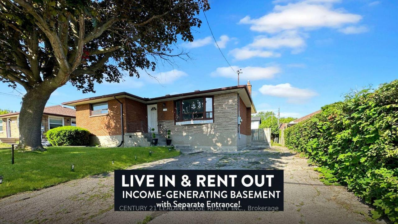 1363 PARK ROAD S, Oshawa, Ontario L1J 4K3, Canada