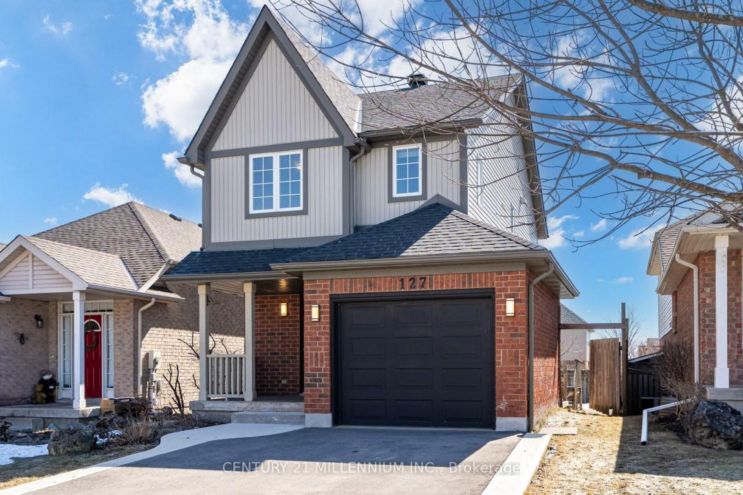 127 BISCAYNE CRESCENT, Orangeville, Ontario L9W 5E5, Canadá
