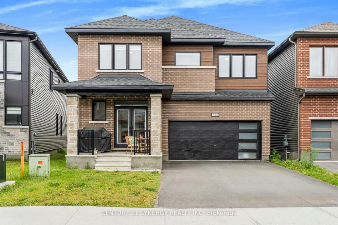 814 CROSSGATE STREET, Barrhaven, Ontario K2J 7E3, Canada