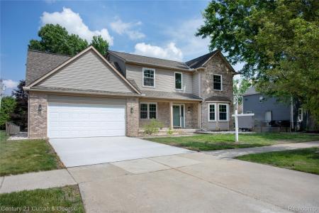 43432 Nowland Drive, Canton Charter Township, Michigan 48188, USA