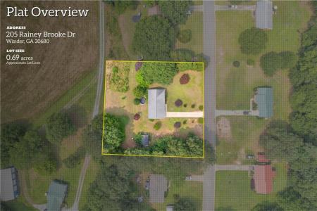 205 Rainey Brooke Drive, Winder, גאורגיה 30680, ארצות הברית של אמריקה
