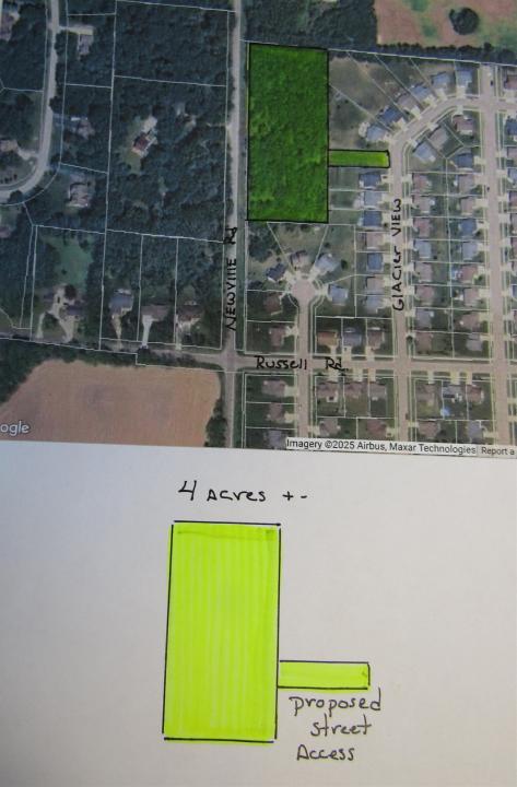 4 acres +- Glacier View Court, Milton, Wisconsin 53563, Stati Uniti