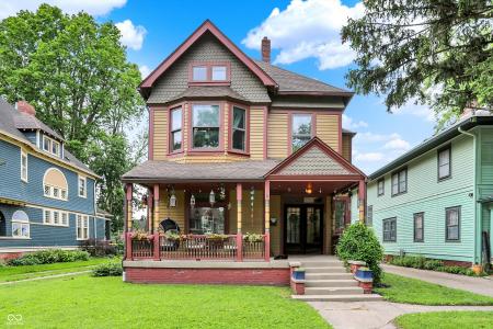 838 Woodruff Place West Drive, Indianapolis, Indiana 46201, USA