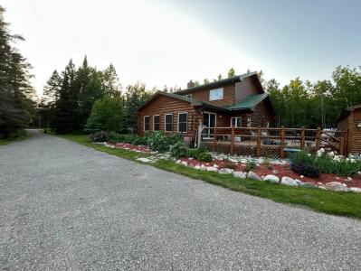 11133 S Lower Hay Lake, Sault Ste Marie, Michigan 49783, USA