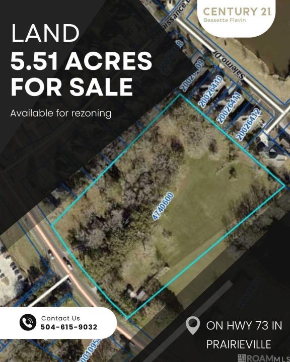 15040 La Hwy 73, Prairieville, Louisiana 70769
