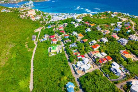 Mountain View Dawn Beach Estate Lot For Sale, Indigo Bay, Sint Maarten