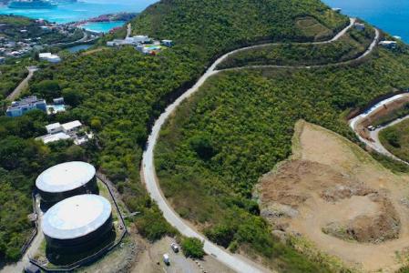 Stunning Panoramic View Beethoven Road Land For Sale, Pointe Blanche, Sint Maarten